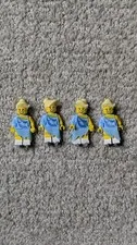 Lego Female Ice Skater Minifigure Lot Of 4,  Figure Collectible Series 4