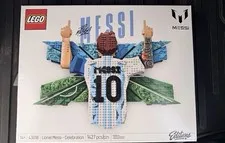 LEGO Lionel’s Messi Celebration Limited Edition Building Set