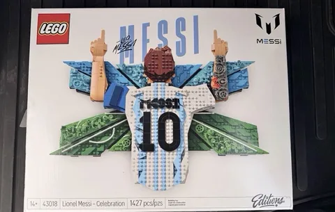 LEGO Lionel’s Messi Celebration Limited Edition Building Set