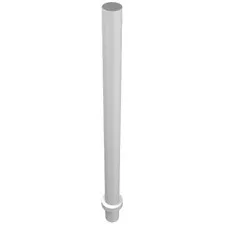 10x LEGO® Part 4095 - Bar   6.6L with Stop Ring (Patio Umbrella Stand)