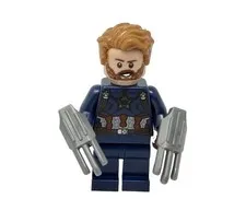Lego Marvel Captain America Minifigure Weapons SH495 Avenger Infinity War 76101