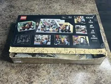 LEGO Ideas #044: The Office (21336) 8 Out of 10 Bags Sealed; Partially Assembled