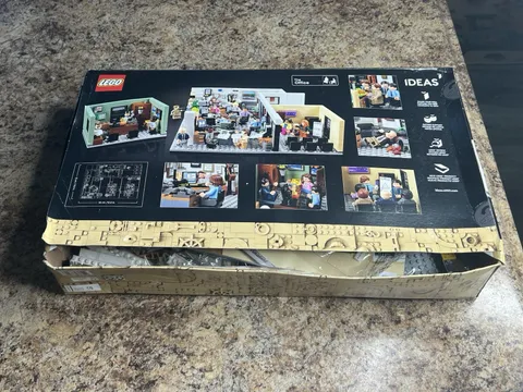 LEGO Ideas #044: The Office (21336) 8 Out of 10 Bags Sealed; Partially Assembled