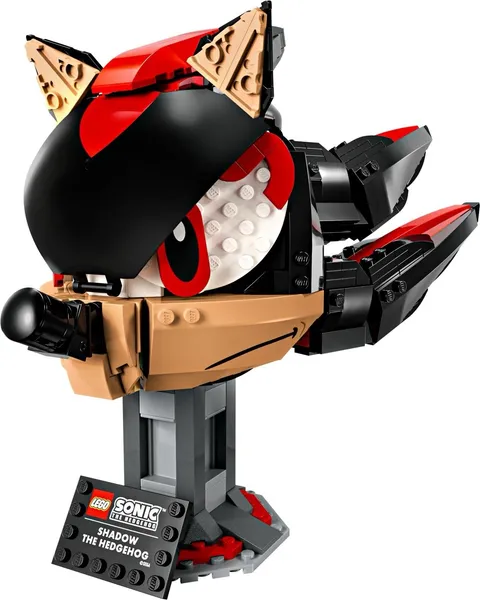 LEGO Sonic Shadow the Hedgehog 77000 Sculptures Set Used