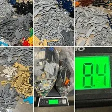 Lego 8.4 Lbs Pounds Lot Accessories Bricks Pieces Plates Parts Genuine Authentic