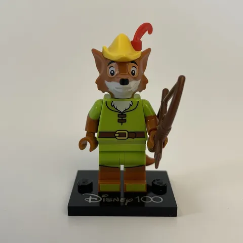 Lego Robin Hood Minifigure Disney Series 3 Collectible CMF Lot 100 71038 Retired