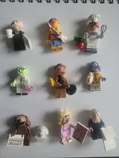 Lego The Muppets Lot 9 Lego Mini Figures 