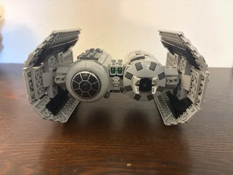 LEGO Star Wars TIE Bomber Starfighter (75347) incomplete 