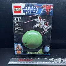 LEGO Star Wars 9677 X-wing Starfighter & Yavin 4 NEW