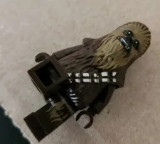 Lego Chewbacca Star Wars minifigure 75159 75339 75290 Wookie 