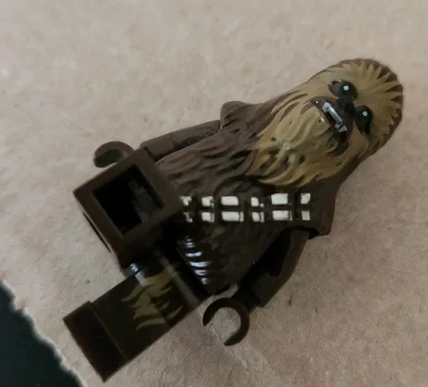 Lego Chewbacca Star Wars minifigure 75159 75339 75290 Wookie 