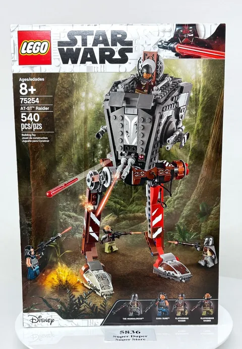 LEGO - Star Wars - The Mandalorian - AT-ST Raider 75254 - Sealed New
