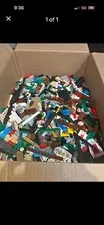 Lego Assorted Bricks & Pieces Lot - Over 8 Lbs