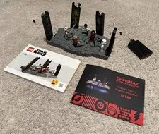 LEGO Star Wars 75385 Ahsoka Tano's Duel on Peridea Complete With Minifigs Lights