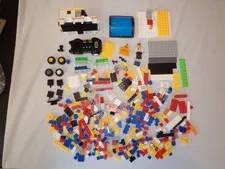 Lego Lot Loose Bricks 11 ounces