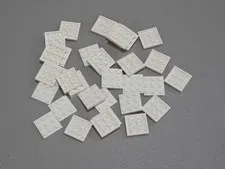Lego Qty 33 - White - 11212 Plate 3 x 3 - NEW