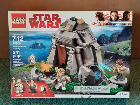 Lego 75200 Star Wars Ahch-to Island Training - Brand New - Sealed