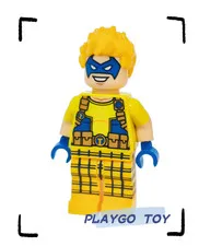 lego Super Heroes Minifigure Trickster sh0210