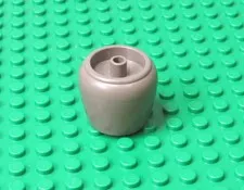 LEGO Belville Scala Series Flower Pot Part Model 33008 Old Dark Gray