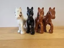Duplo 4 Horses Lot