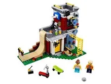 LEGO Modular Skate House 31081 Creator 3 in 1 Complete RETIRED SET! **NO BOX**