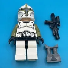 Lego Star Wars Clone Sergeant Phase 1 Minifigure 75000