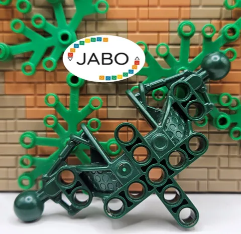 (S17 / 5 / 28) LEGO Bionicle 53545 Toa Inika Upper Torso Torso Dark Green