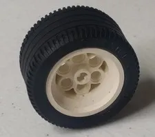 LEGO Technic 49.6x28 Wheel Tire Vintage