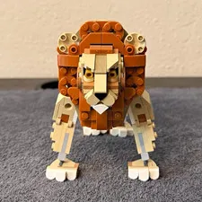 LEGO Wild Safari Lion Bulk Lot 790 Pieces Brown/Tan/White RETIRING SOON!!!