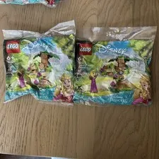 X 2 LEGO Disney Aurora's Forest Playground Polybag 30671 (SEALED)