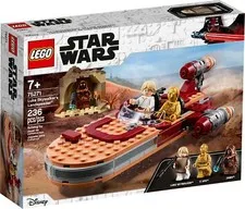 LEGO Star Wars Luke Skywalker’s Landspeeder 75271 Brand New Sealed Retired NIB