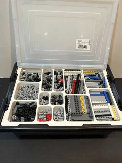 LEGO Education Mindstorm Blocks.