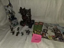 LEGO Castle: Tower Raid (7037)  W/Instructions 5 Minifigures No Box 95% Complete