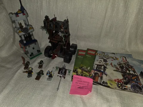 LEGO Castle: Tower Raid (7037)  W/Instructions 5 Minifigures No Box 95% Complete