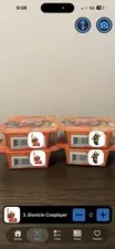 LEGO CMF Series 29 Bionicle Cosplayer Toa Tahu and Mysterious Ronin Lloyd NIB
