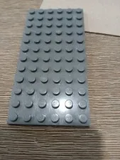 3790# Lego 3028 Plate 6 X 12 Dark Bluish Grey in new condition Combined shipping