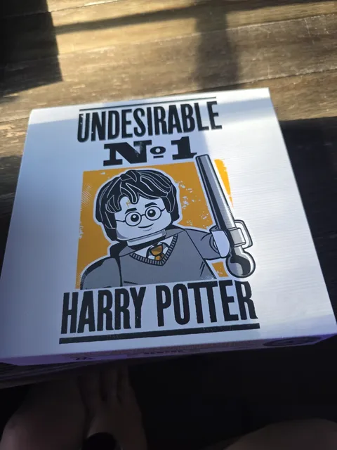 Lego Harry Potter Pen Pal Gift Set Complete Stationary Stickers Broomstick Pen