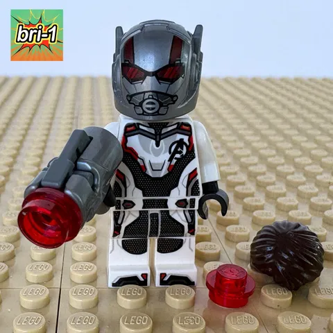 LEGO Avengers, Endgame: Jumpsuit Ant-Man, SPACEGUN, sh0571, sh0563, 76124, 2019