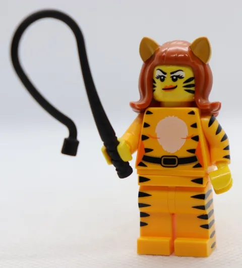 Tiger Woman Series 14 Whip CMF LEGO® Minifigure Mini Figure