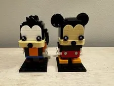Lego 41624 Mickey Mouse & Goofy Brickhead