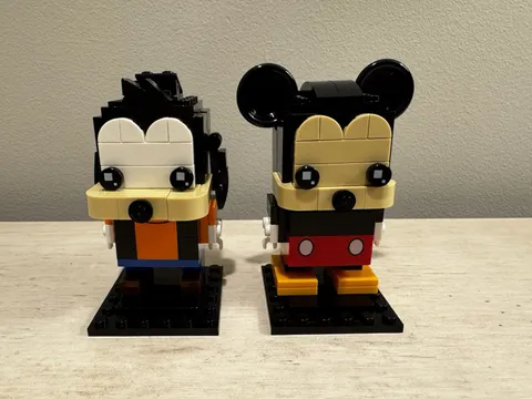 Lego 41624 Mickey Mouse & Goofy Brickhead