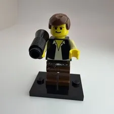 LEGO Star Wars Han Solo Sw0045 Minifigure Yellow Head 10123 Cloud City 10123