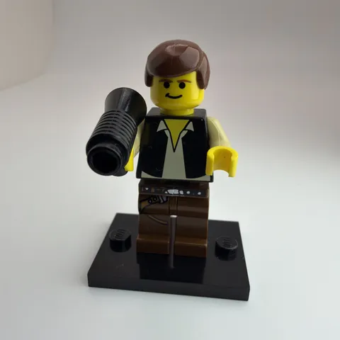 LEGO Star Wars Han Solo Sw0045 Minifigure Yellow Head 10123 Cloud City 10123