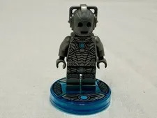 LEGO DIM014 Cyberman Doctor Who Dimensions Minifigure Authentic Fast Shipping