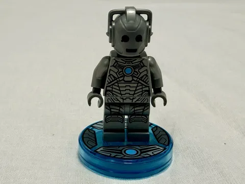 LEGO DIM014 Cyberman Doctor Who Dimensions Minifigure Authentic Fast Shipping