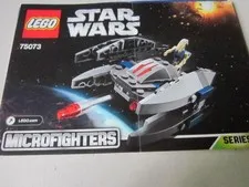 Lego Building Instructions Instruction Star Wars 75073 Microfighters Series 2