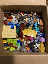 5lbs Authentic Legos Mixed Lot Bricks Blocks Minifigs! Bulk Collection