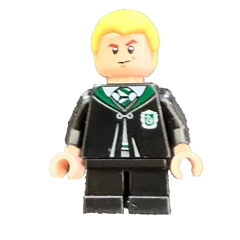 LEGO Harry Potter Draco Malfoy Slytherin Robe Minifigure #76428 Hagrid's Hut