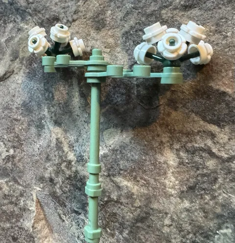 Lego Botanical Baby’s Breath Flower With Stem-1x.