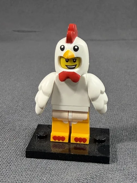 LEGO Chicken Suit Guy Minifigure Collectible Series 9 CMF col09-7 71000-7 